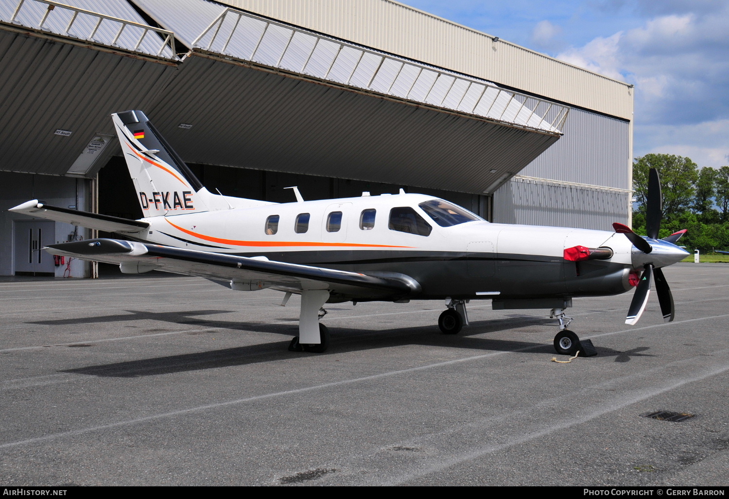 Aircraft Photo of D-FKAE | Socata TBM-850 (700N) | AirHistory.net #143240