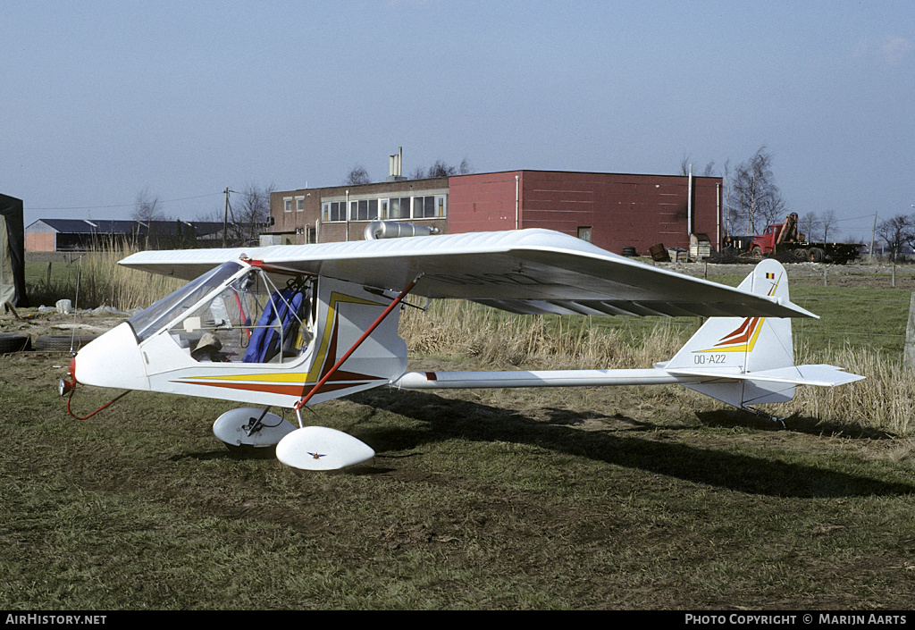 Aircraft Photo of OO-A22 | Kolb Firestar I | AirHistory.net #143242