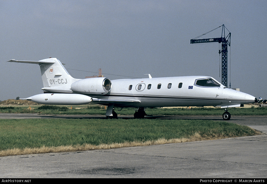 Aircraft Photo of OY-CCJ | Gates Learjet 35A | Alkair | AirHistory.net #143243