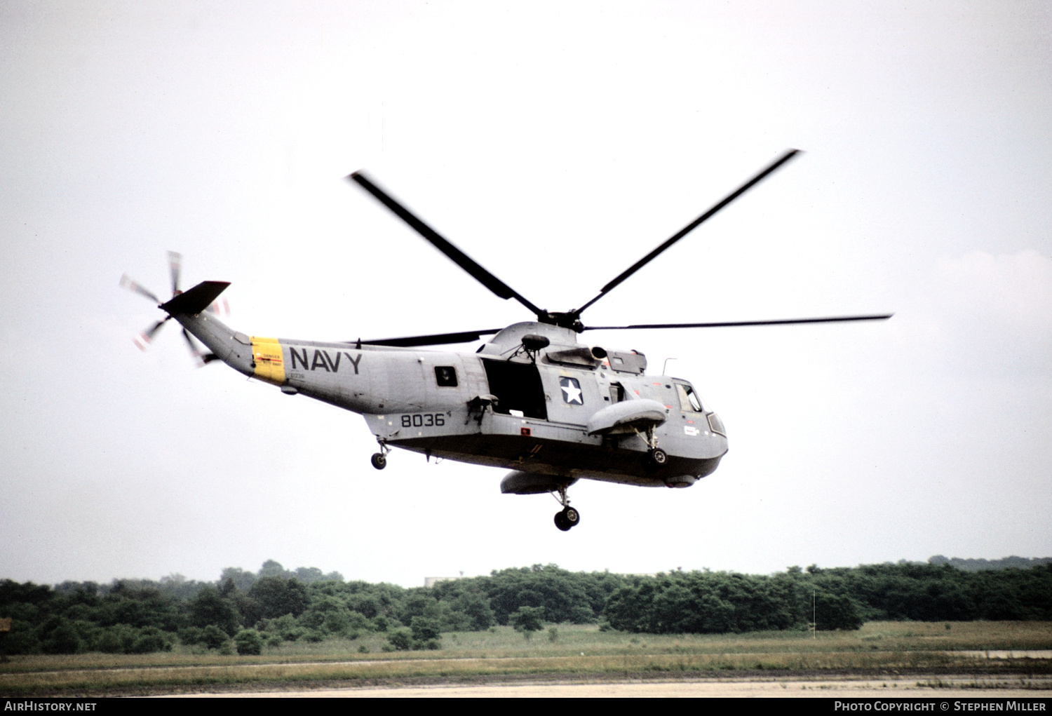 Aircraft Photo of 148036 | Sikorsky HH-3A Sea King (S-61B) | USA - Navy | AirHistory.net #143249