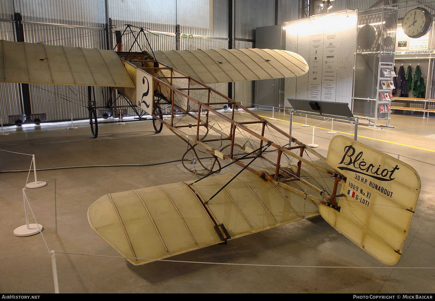 Aircraft Photo of G-LOTI | Blériot XI (replica) | AirHistory.net #143251