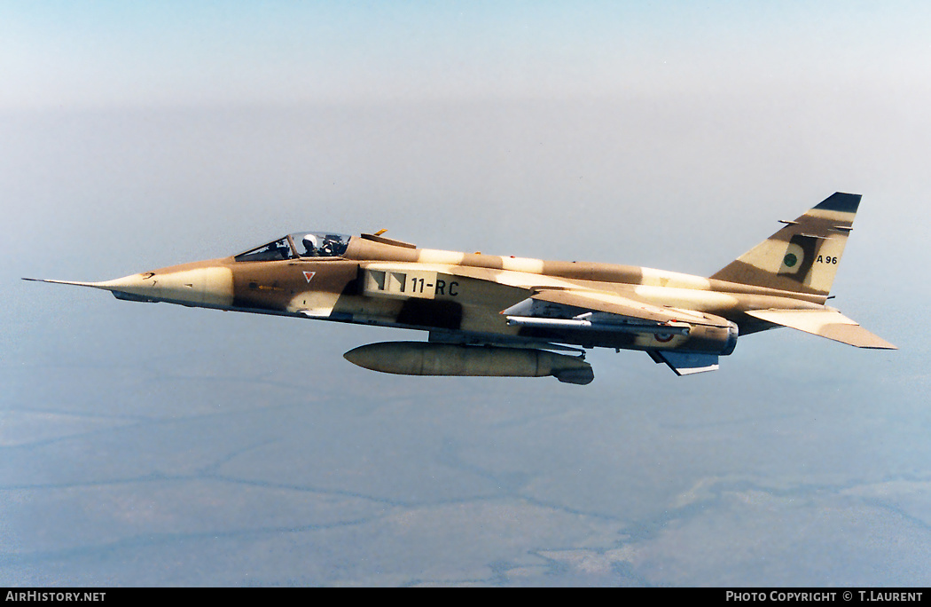 Aircraft Photo of A96 | Sepecat Jaguar A | France - Air Force | AirHistory.net #143252