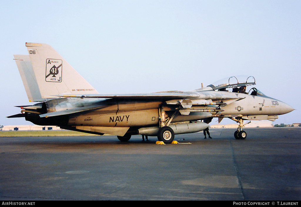 Aircraft Photo of 160394 | Grumman F-14A Tomcat | USA - Navy | AirHistory.net #143253