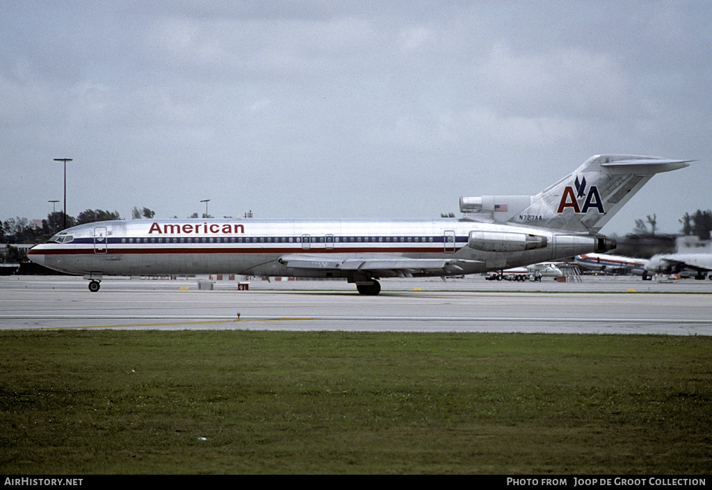Aircraft Photo of N727AA | Boeing 727-227/Adv | American Airlines | AirHistory.net #143255