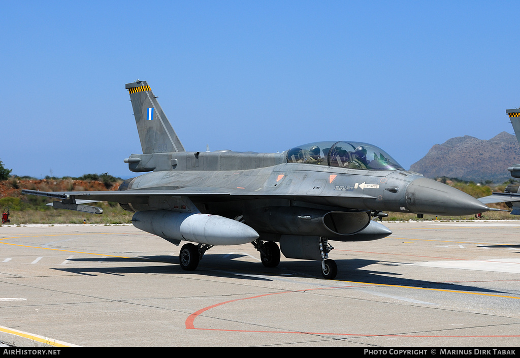 Aircraft Photo of 603 | Lockheed Martin F-16DJ Fighting Falcon | Greece - Air Force | AirHistory.net #143256