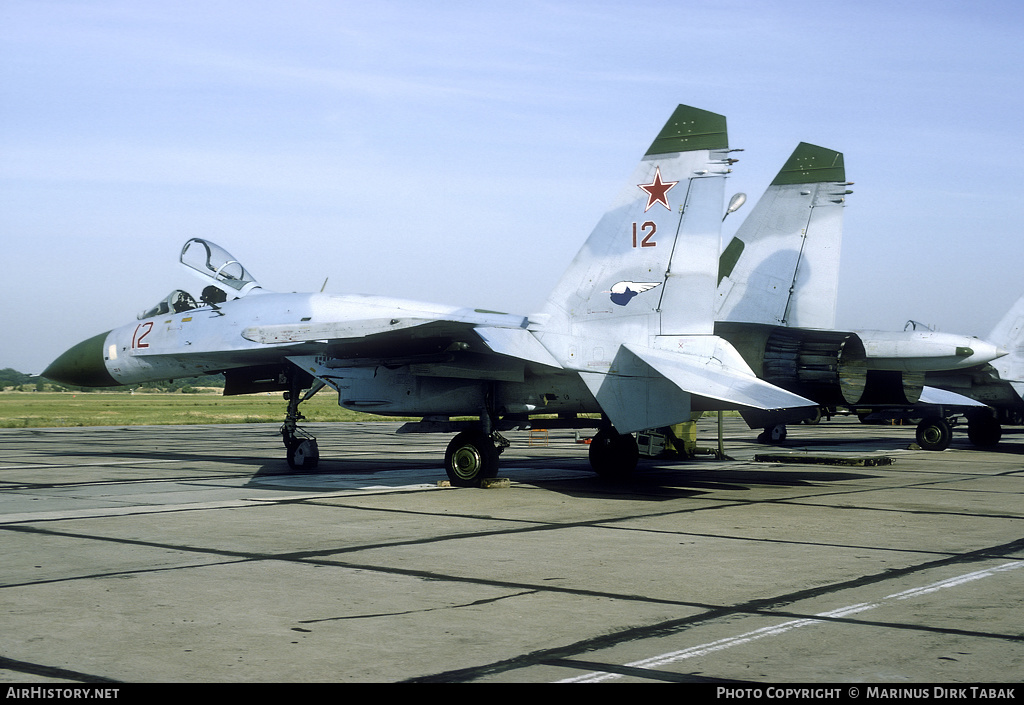 Aircraft Photo of 12 red | Sukhoi Su-27... | Russia - Air Force | AirHistory.net #143257