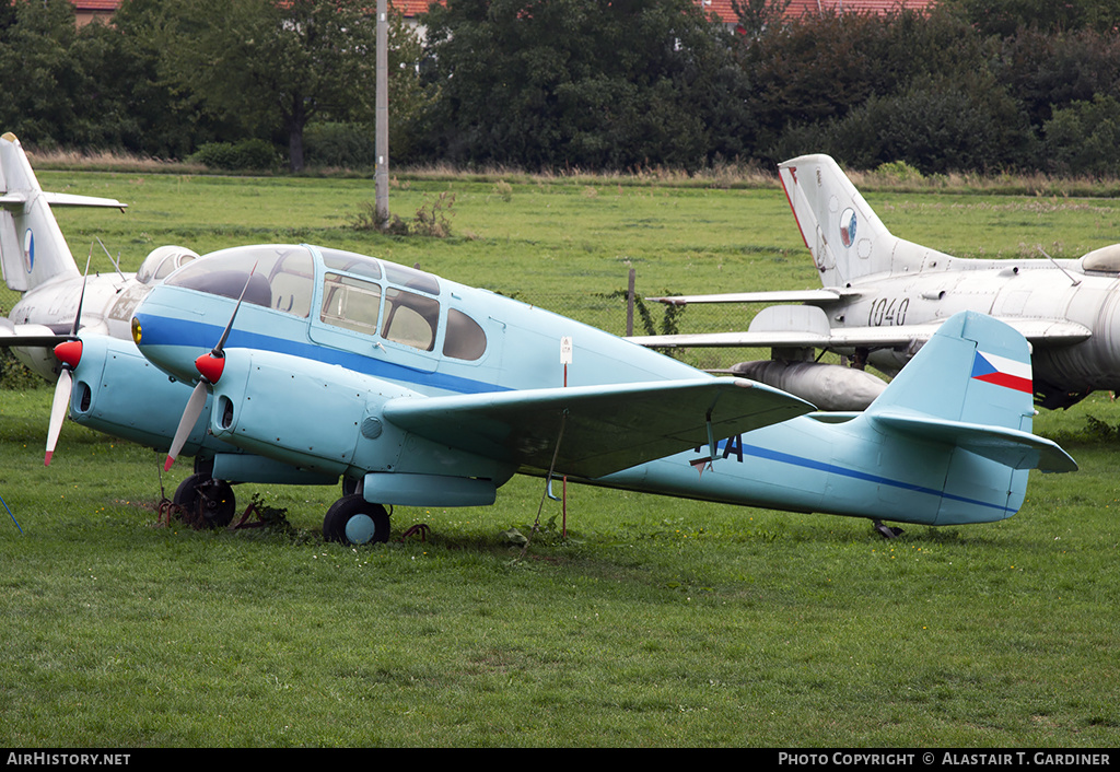 Aircraft Photo of OK-FHA | Aero 45 | AirHistory.net #143260