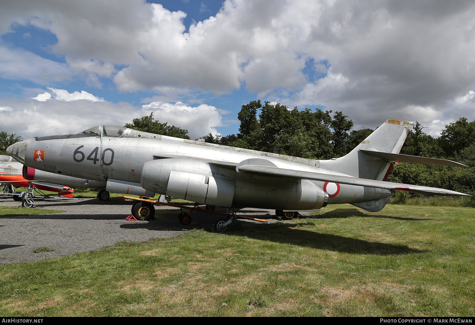 Aircraft Photo of 640 | Sud SO-4050 Vautour IIB | France - Air Force | AirHistory.net #143261