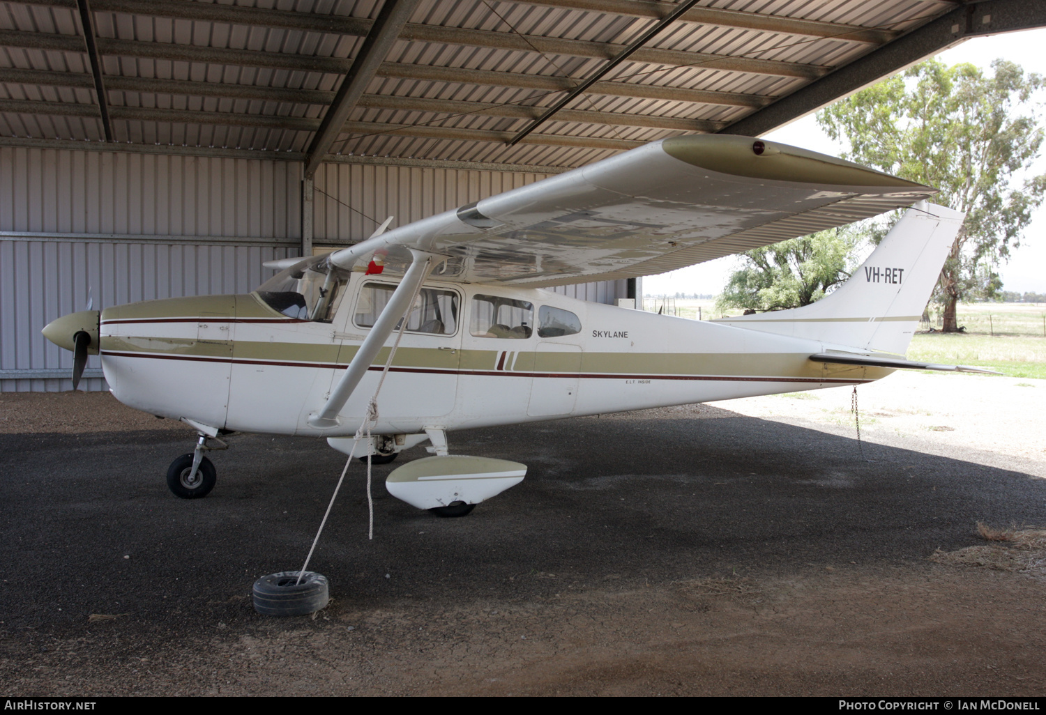 Aircraft Photo of VH-RET | Cessna 182D Skylane | AirHistory.net #143262