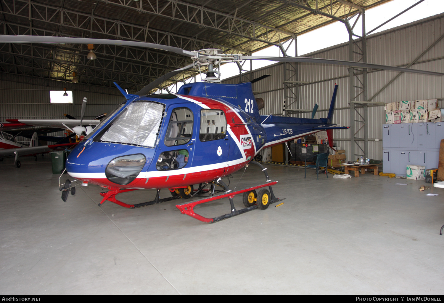 Aircraft Photo of VH-IQB | Aerospatiale AS-350B-3 Ecureuil | Pay's Helicopters | AirHistory.net #143264