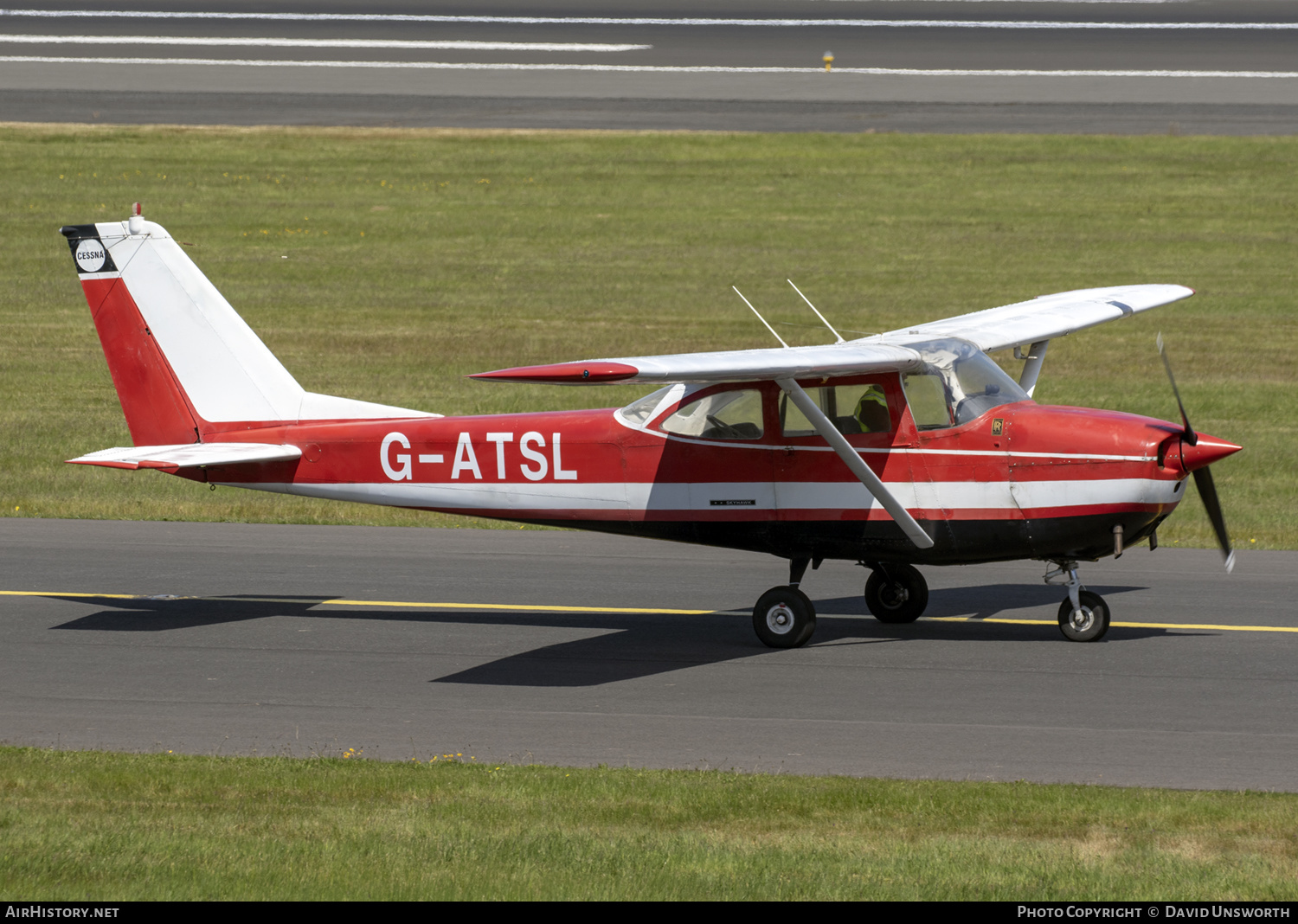 Aircraft Photo of G-ATSL | Reims F172G | AirHistory.net #143267