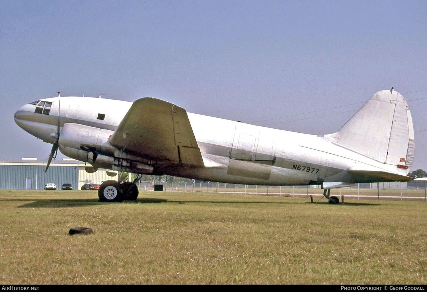 Aircraft Photo of N67977 | Curtiss C-46F Commando | AirHistory.net #143270