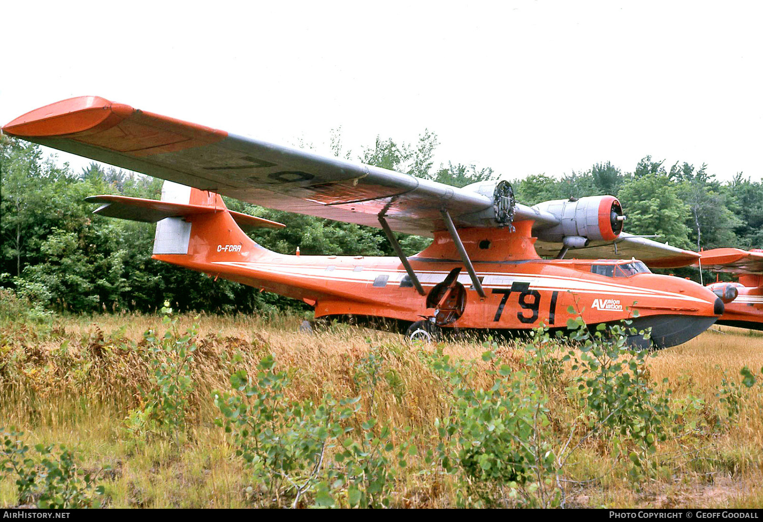 Aircraft Photo of C-FCRR | Consolidated PBY-5A Catalina | Avalon Aviation | AirHistory.net #143271