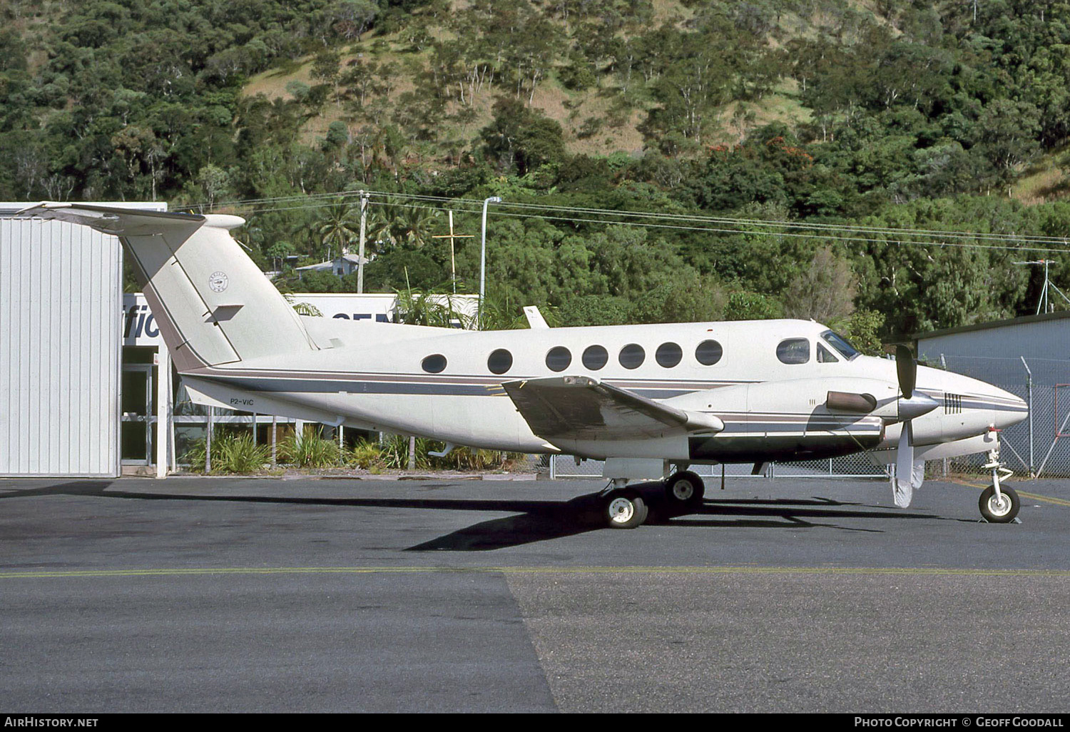 Aircraft Photo of P2-VIC | Beech B200 Super King Air | AirHistory.net #143273