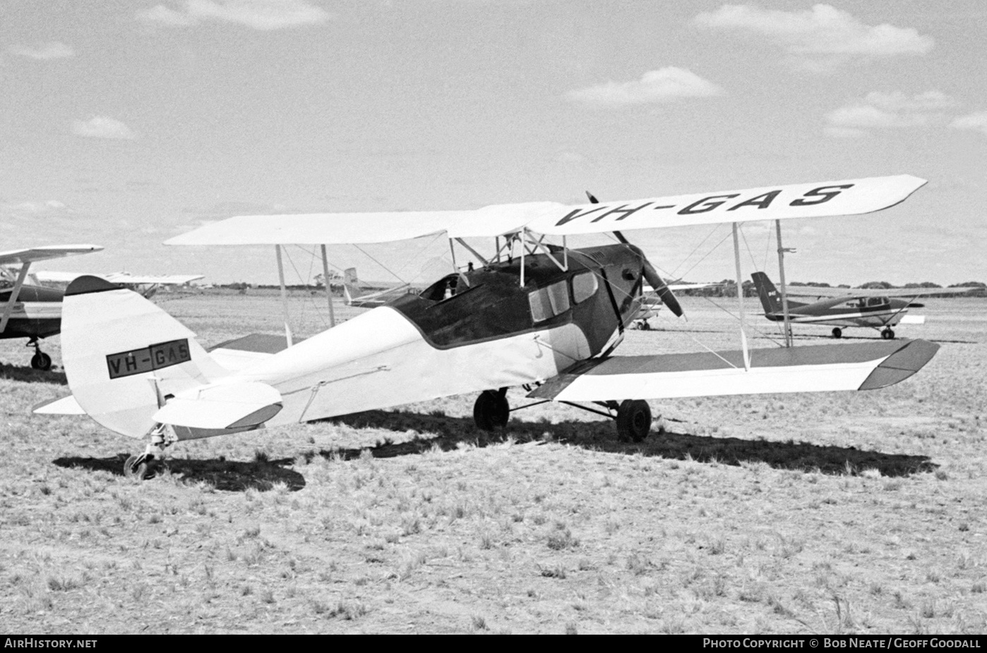 Aircraft Photo of VH-GAS | De Havilland D.H. 83 Fox Moth | AirHistory.net #143275