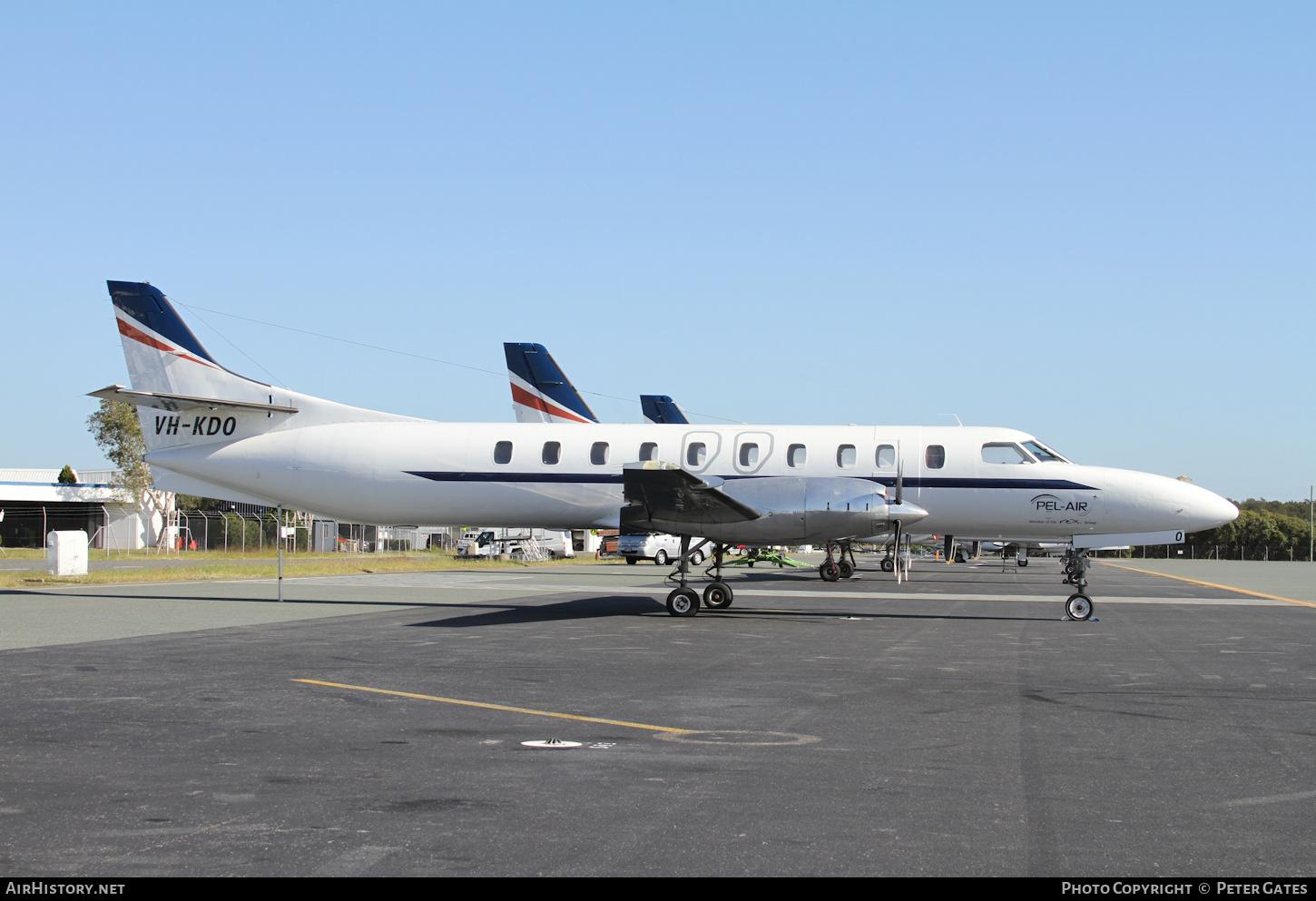 Aircraft Photo of VH-KDO | Fairchild SA-227DC Metro 23 | Pel-Air Aviation | AirHistory.net #143276