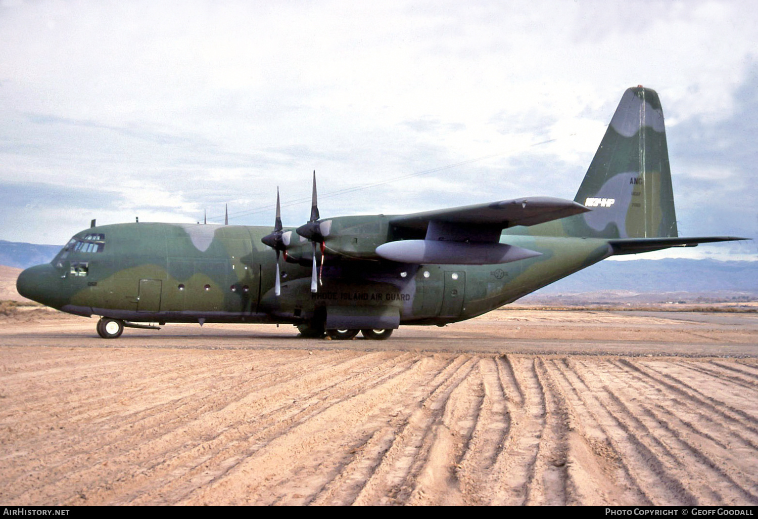 Aircraft Photo of N134HP / 70511 | Lockheed C-130A Hercules (L-182) | USA - Air Force | AirHistory.net #143280