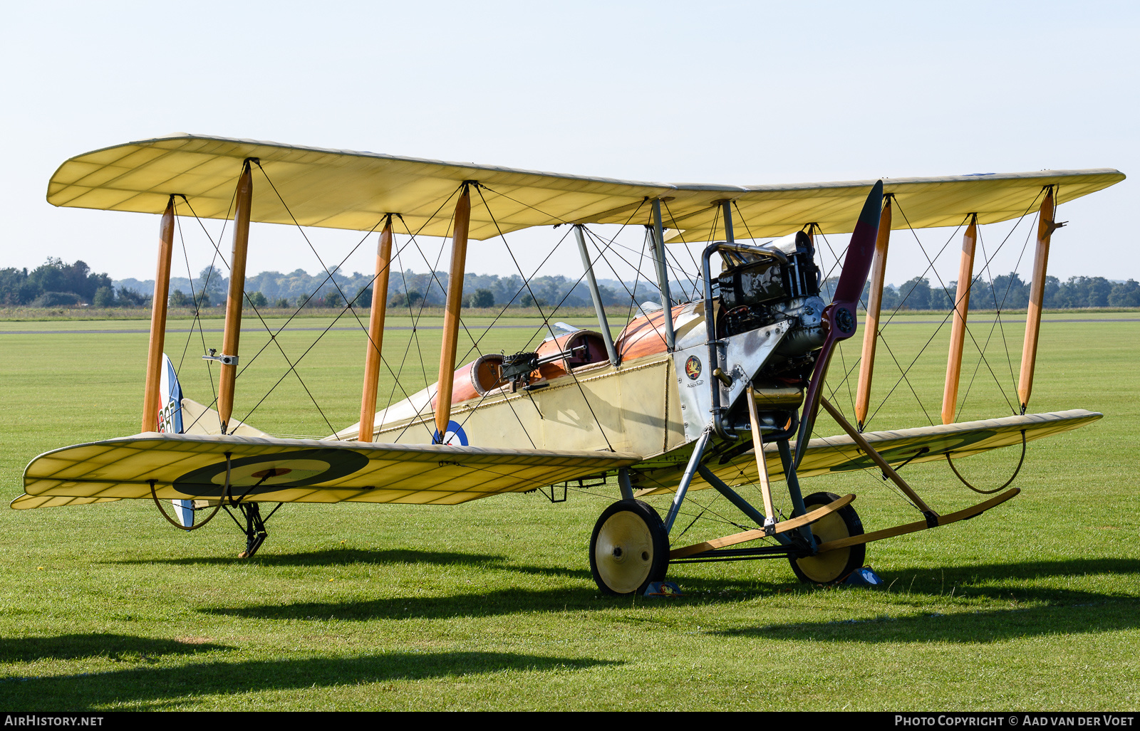 Aircraft Photo of G-AWYI / 687 | Royal Aircraft Factory BE-2c (replica) | UK - Air Force | AirHistory.net #143282