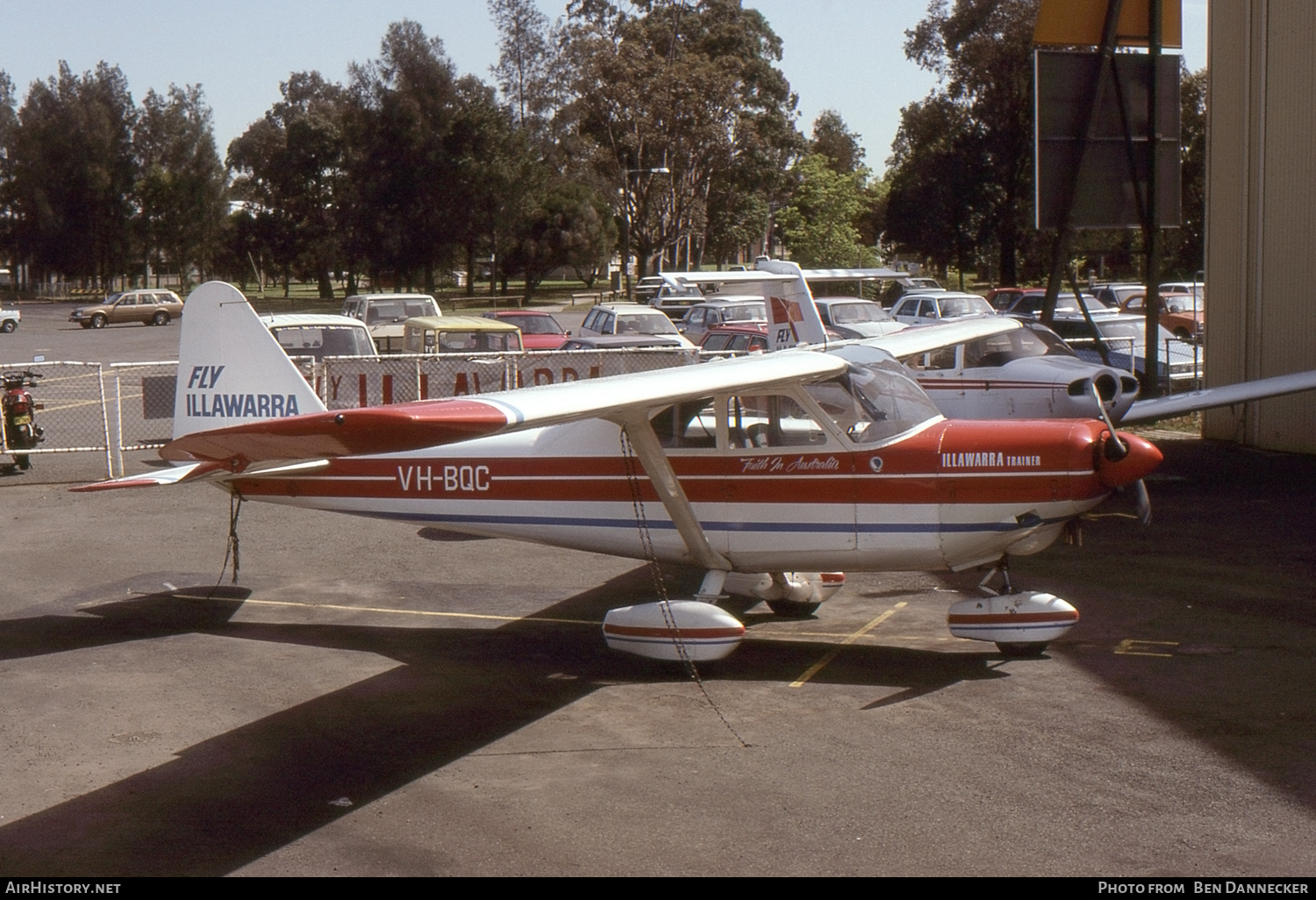 Aircraft Photo of VH-BQC | Fawcett 120 | Illawarra Flying School | AirHistory.net #143283