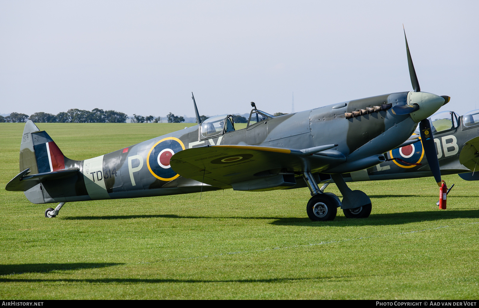 Aircraft Photo of G-CGYJ / TD314 | Supermarine 361 Spitfire HF9E | UK - Air Force | AirHistory.net #143284