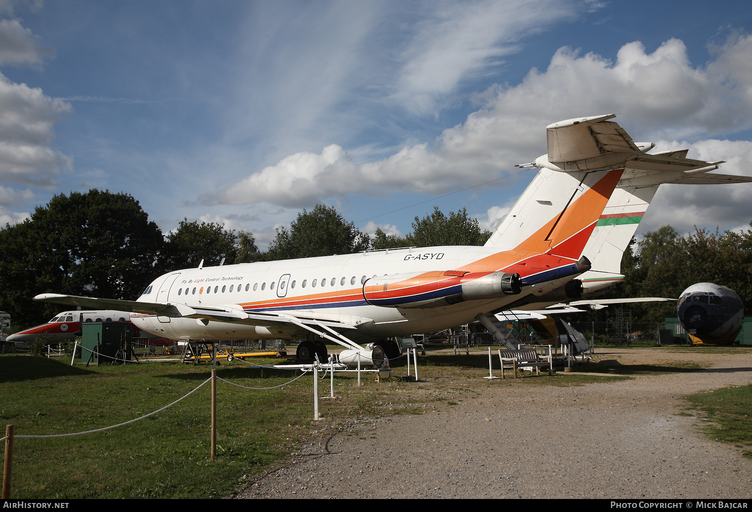 Aircraft Photo of G-ASYD | BAC 111-475AM One-Eleven | AirHistory.net #143285