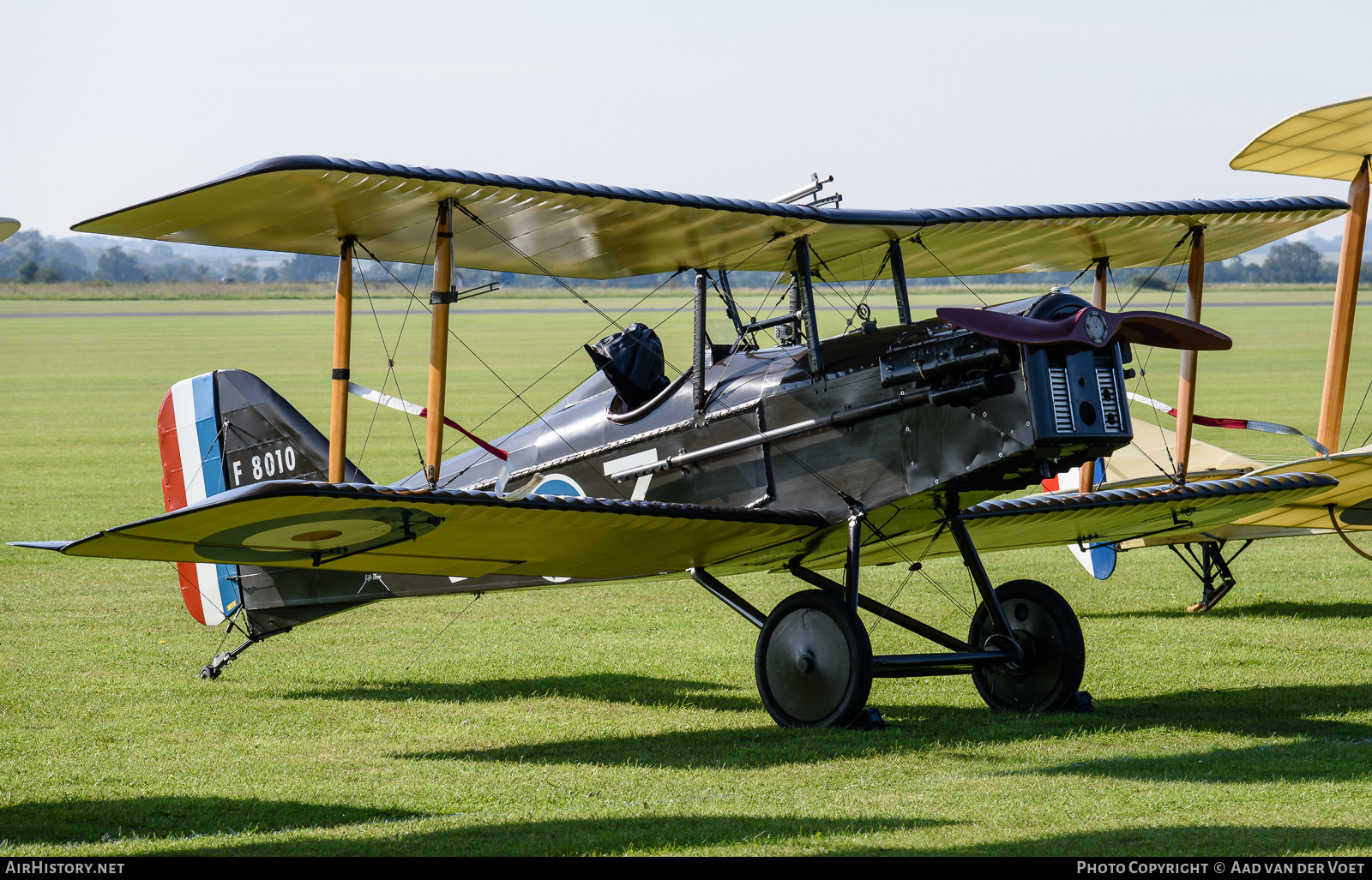 Aircraft Photo of G-BDWJ / F8010 | Replica Plans SE-5A | UK - Air Force | AirHistory.net #143287
