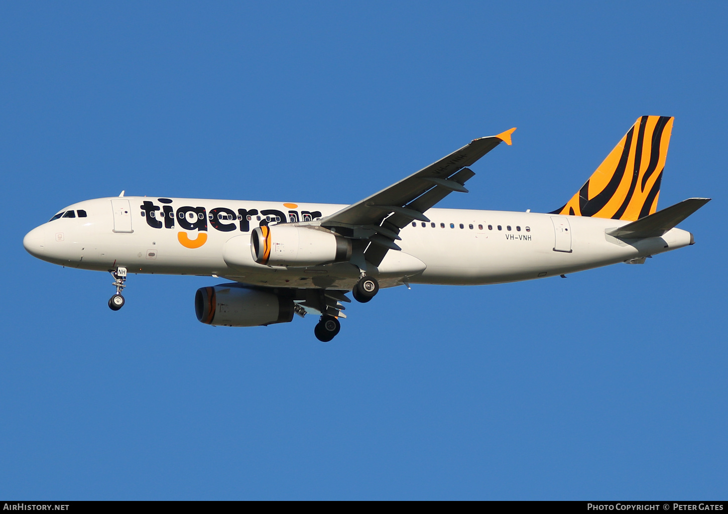 Aircraft Photo of VH-VNH | Airbus A320-232 | Tigerair | AirHistory.net #143288