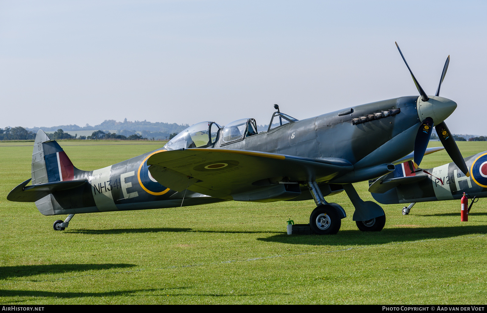 Aircraft Photo of G-CICK / NH341 | Supermarine 509 Spitfire T9 | UK - Air Force | AirHistory.net #143291