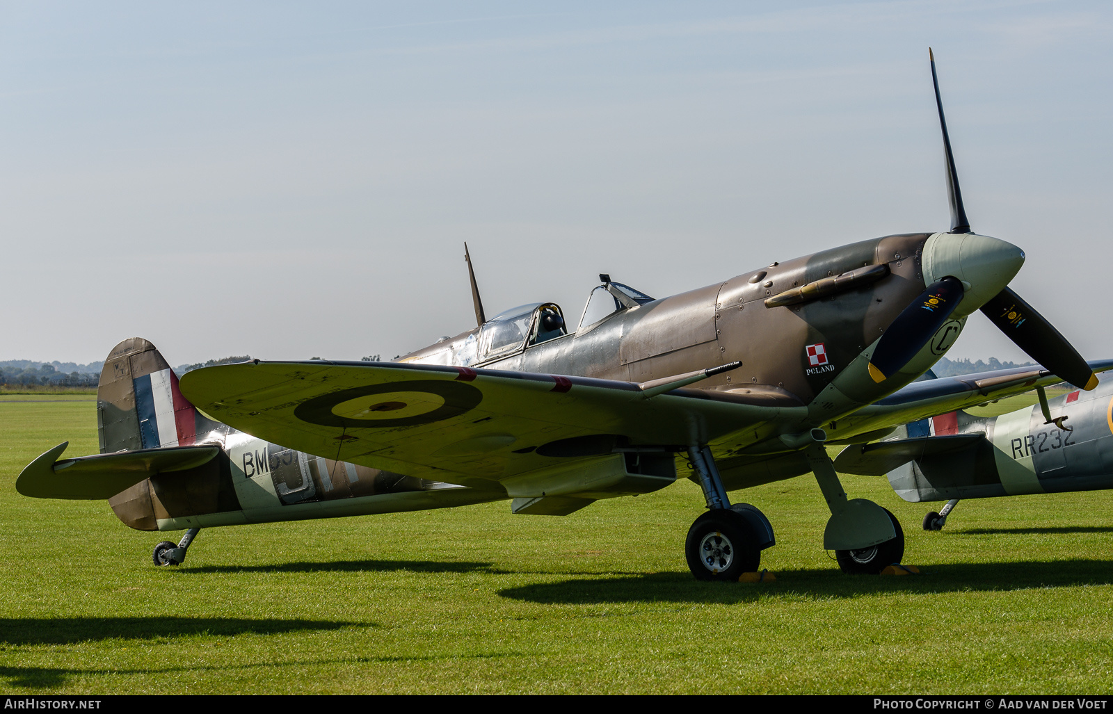 Aircraft Photo of G-MKVB / BM597 | Supermarine 349 Spitfire LF5B | UK - Air Force | AirHistory.net #143292