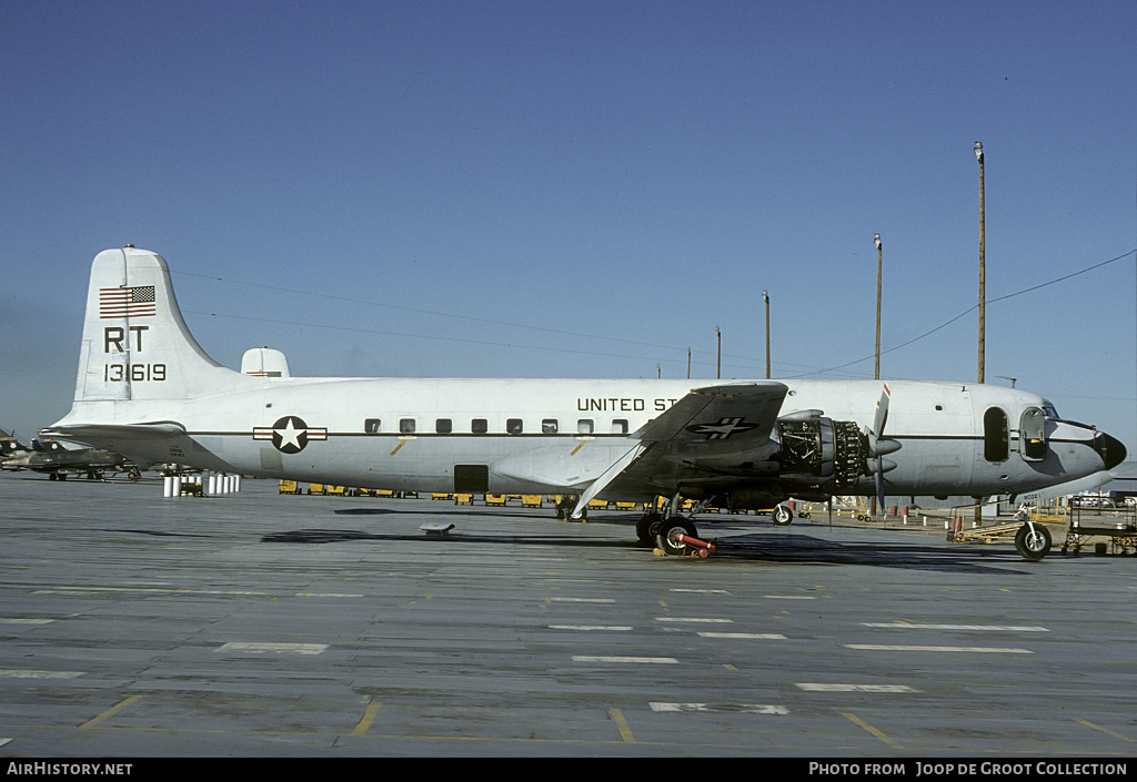 Aircraft Photo of 131619 | Douglas C-118B Liftmaster | AirHistory.net #143293