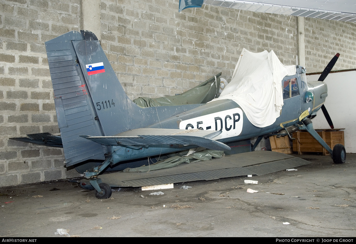 Aircraft Photo of S5-DCP / 51114 | Utva UTVA-66 | AirHistory.net #143297