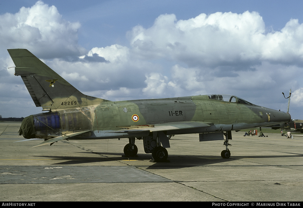 Aircraft Photo of 42269 | North American F-100D Super Sabre | France - Air Force | AirHistory.net #143298