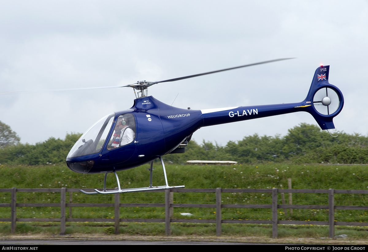 Aircraft Photo of G-LAVN | Guimbal Cabri G2 | Heligroup | AirHistory.net #143300