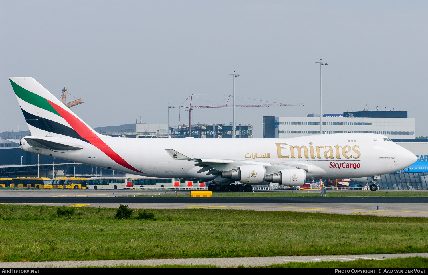 Aircraft Photo of N415MC | Boeing 747-47UF/SCD | Emirates SkyCargo | AirHistory.net #143303