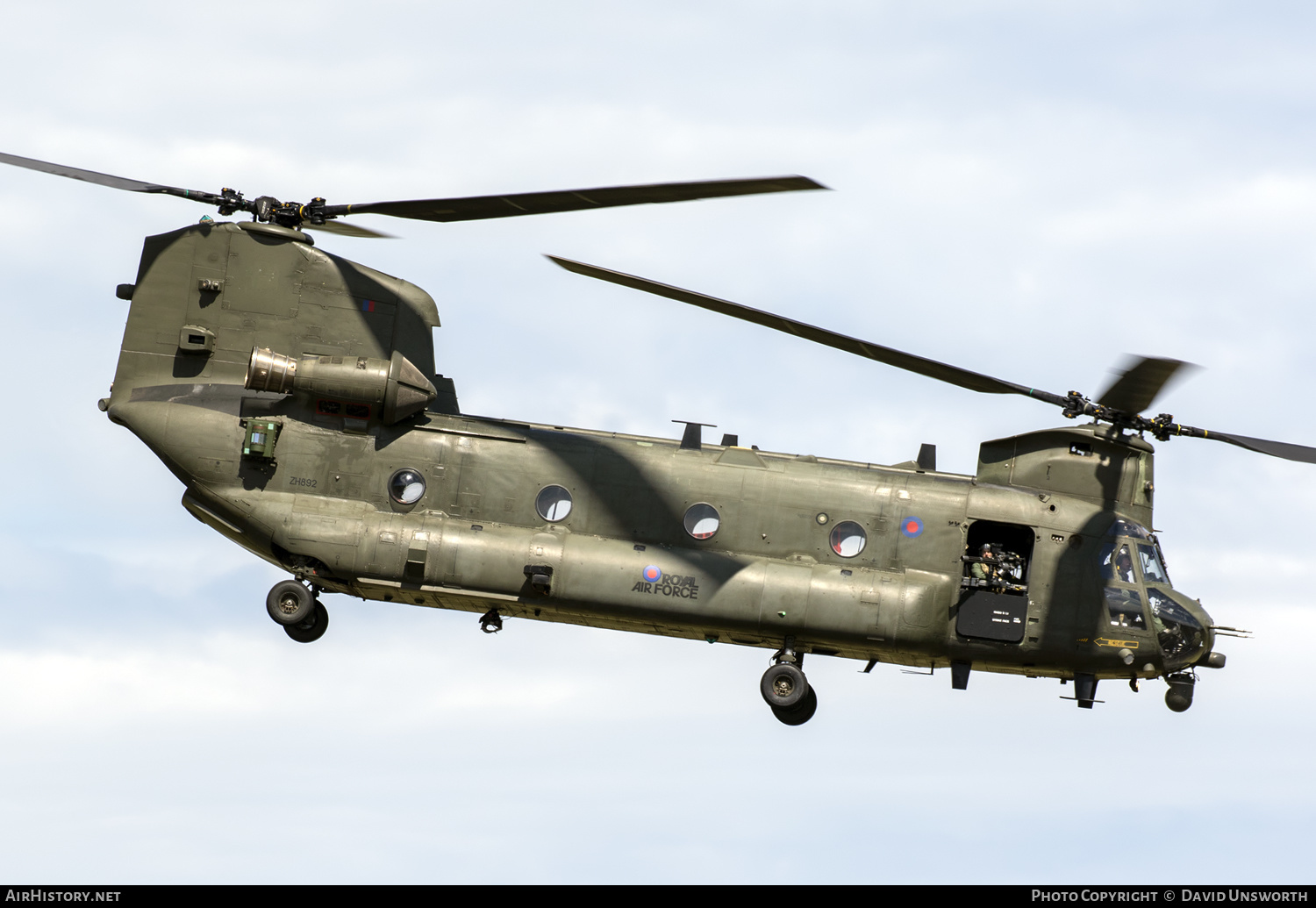 Aircraft Photo of ZH892 | Boeing Chinook HC2A (352) | UK - Air Force | AirHistory.net #143304