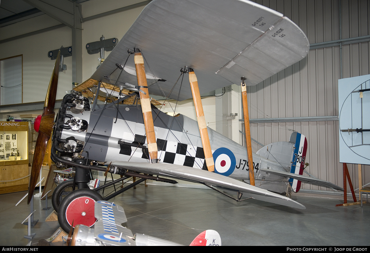 Aircraft Photo of J7904 | Gloster Gamecock I (replica) | UK - Air Force | AirHistory.net #143306