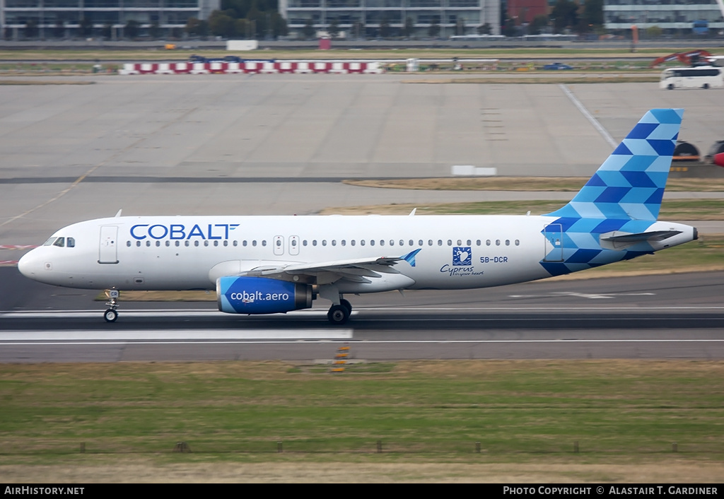 Aircraft Photo of 5B-DCR | Airbus A320-232 | Cobalt Air | AirHistory.net #143309