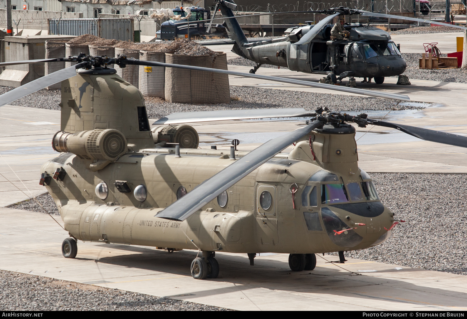 Aircraft Photo of 06-8719 / 06-08719 | Boeing CH-47F Chinook (414) | USA - Army | AirHistory.net #143310