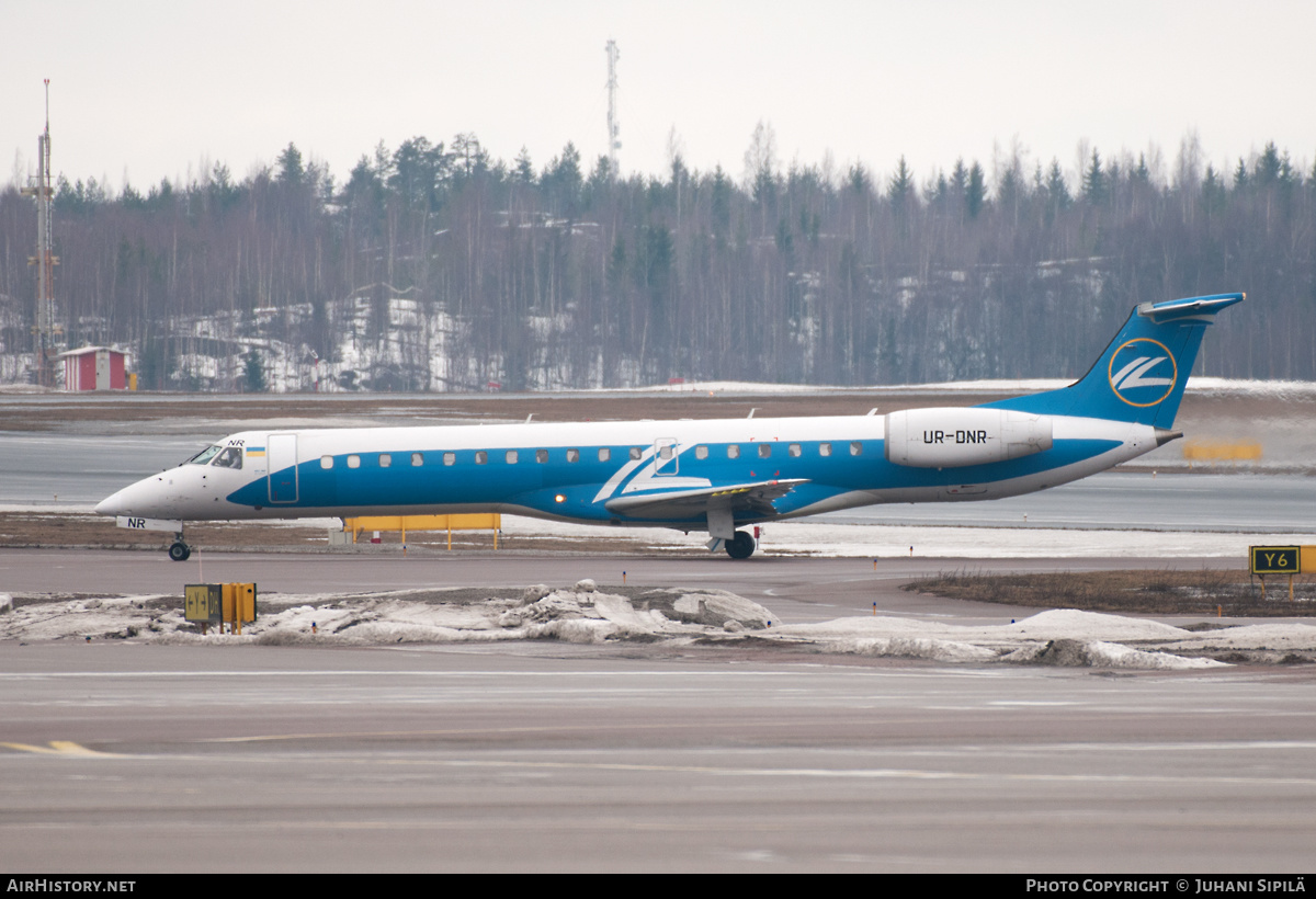 Aircraft Photo of UR-DNR | Embraer ERJ-145EU (EMB-145EU) | Dniproavia | AirHistory.net #143311