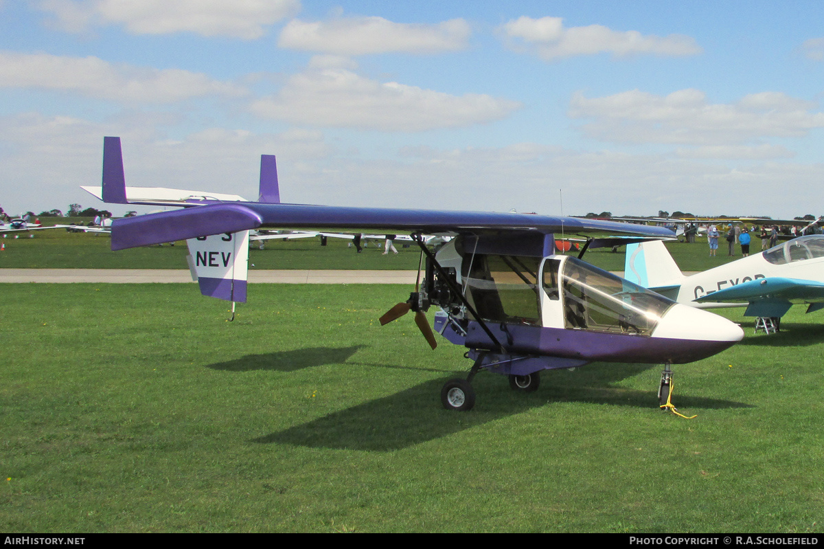 Aircraft Photo of G-SNEV | CFM Streak Shadow SA | AirHistory.net #143316