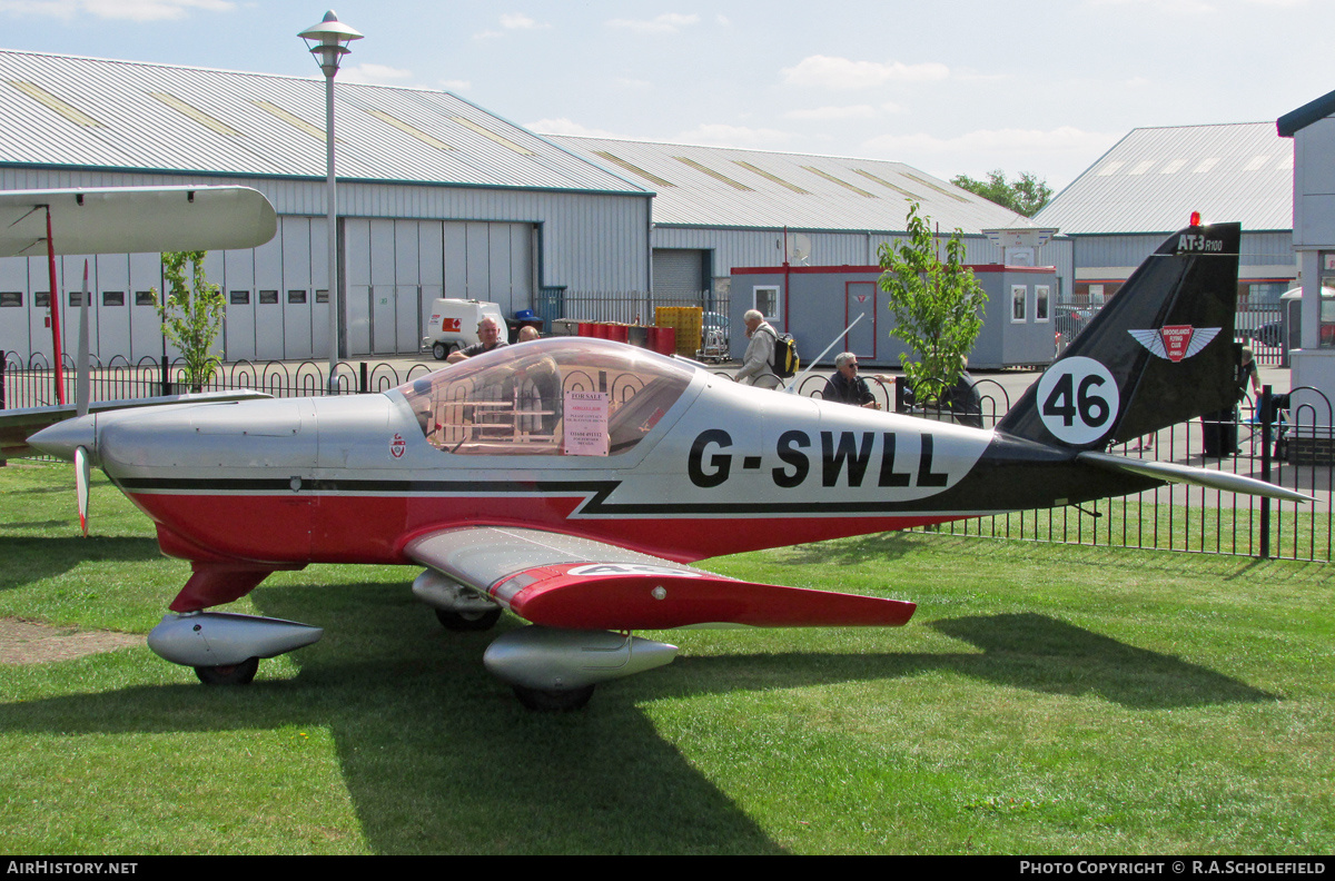 Aircraft Photo of G-SWLL | Aero AT-3 R-100 | Brooklands Flying Club | AirHistory.net #143317