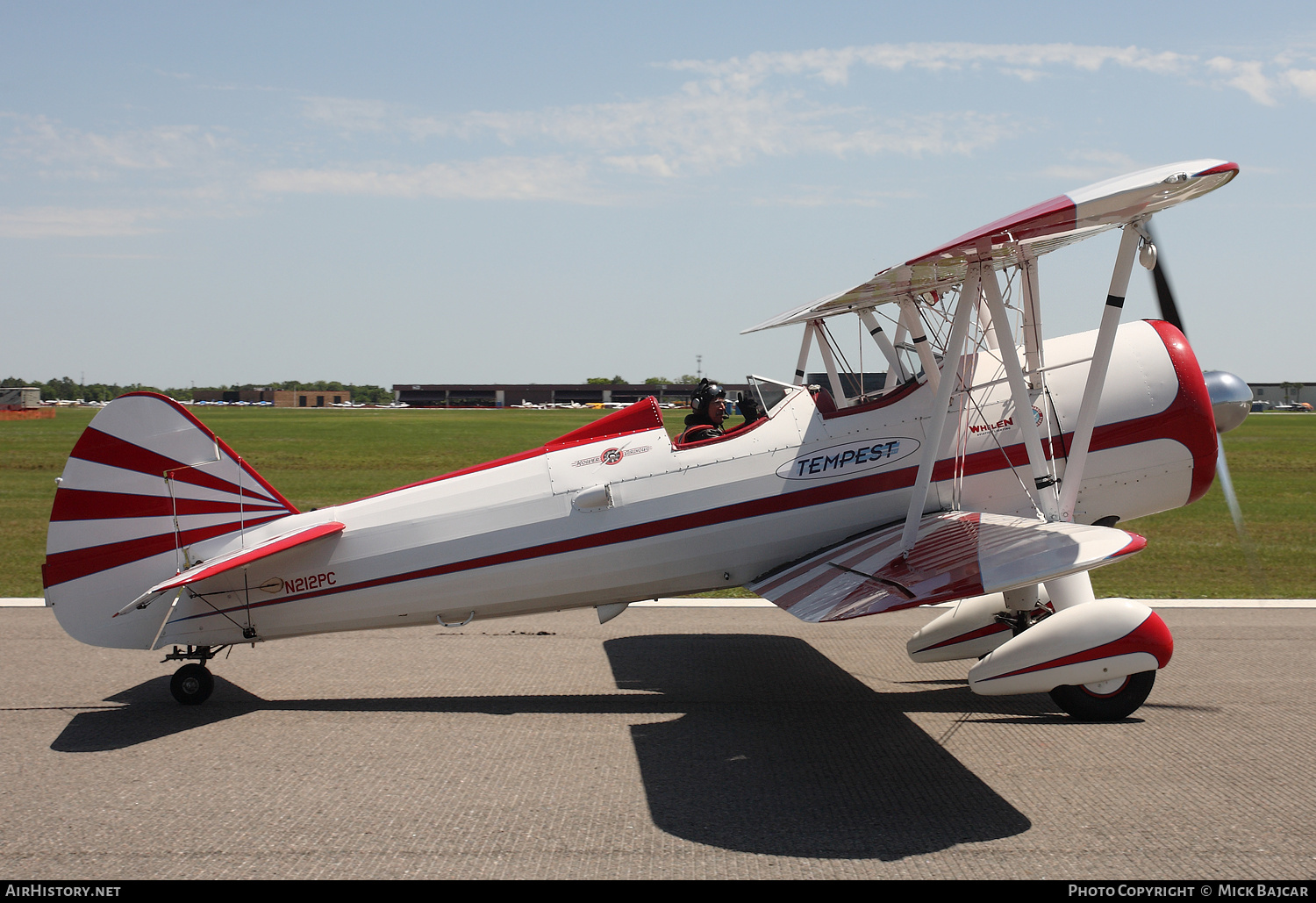 Aircraft Photo of N212PC | Stearman PT-18 Kaydet (A75J1) | AirHistory.net #143318