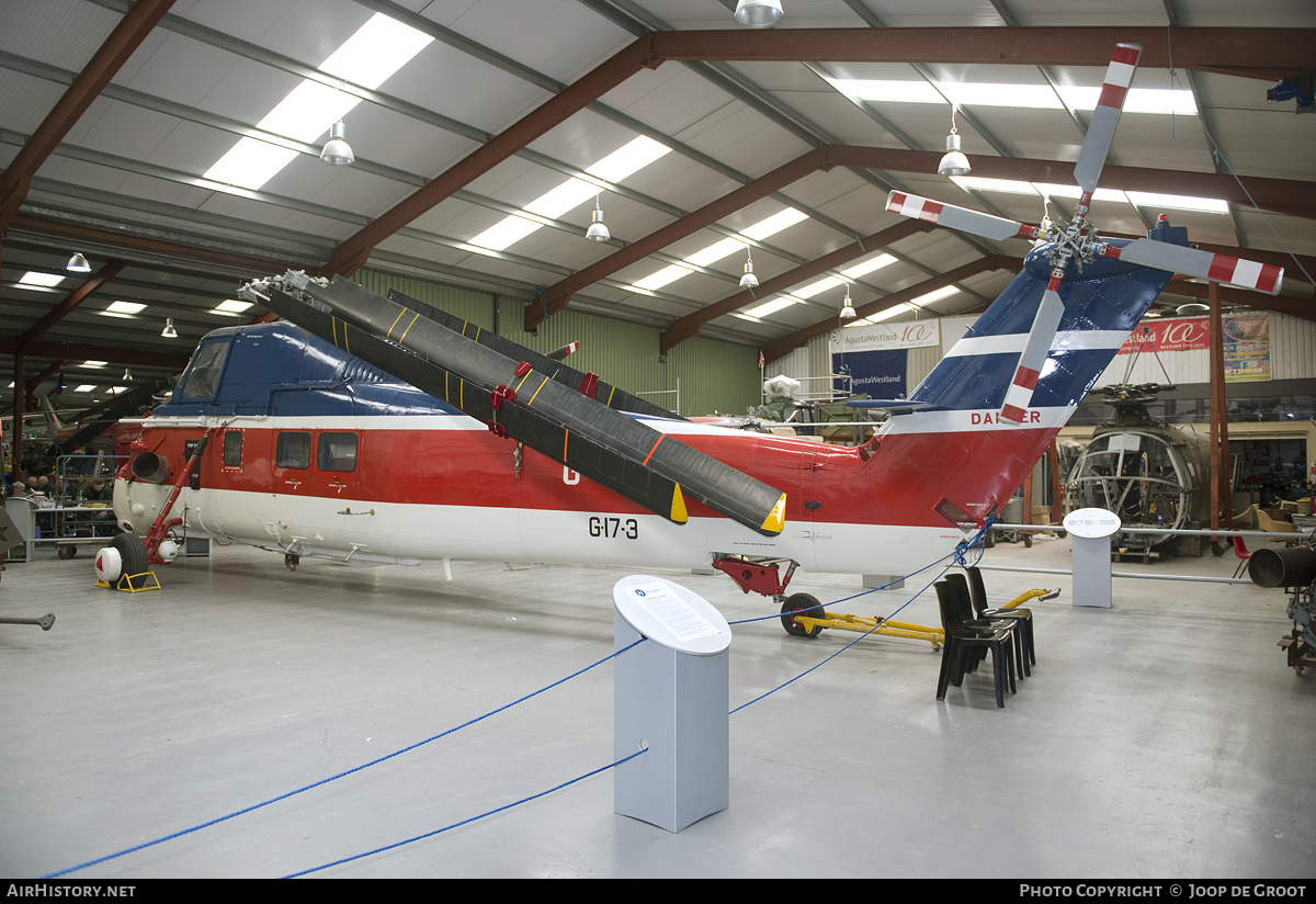 Aircraft Photo of G-AVNE | Westland WS-58 Wessex 60 | AirHistory.net #143320