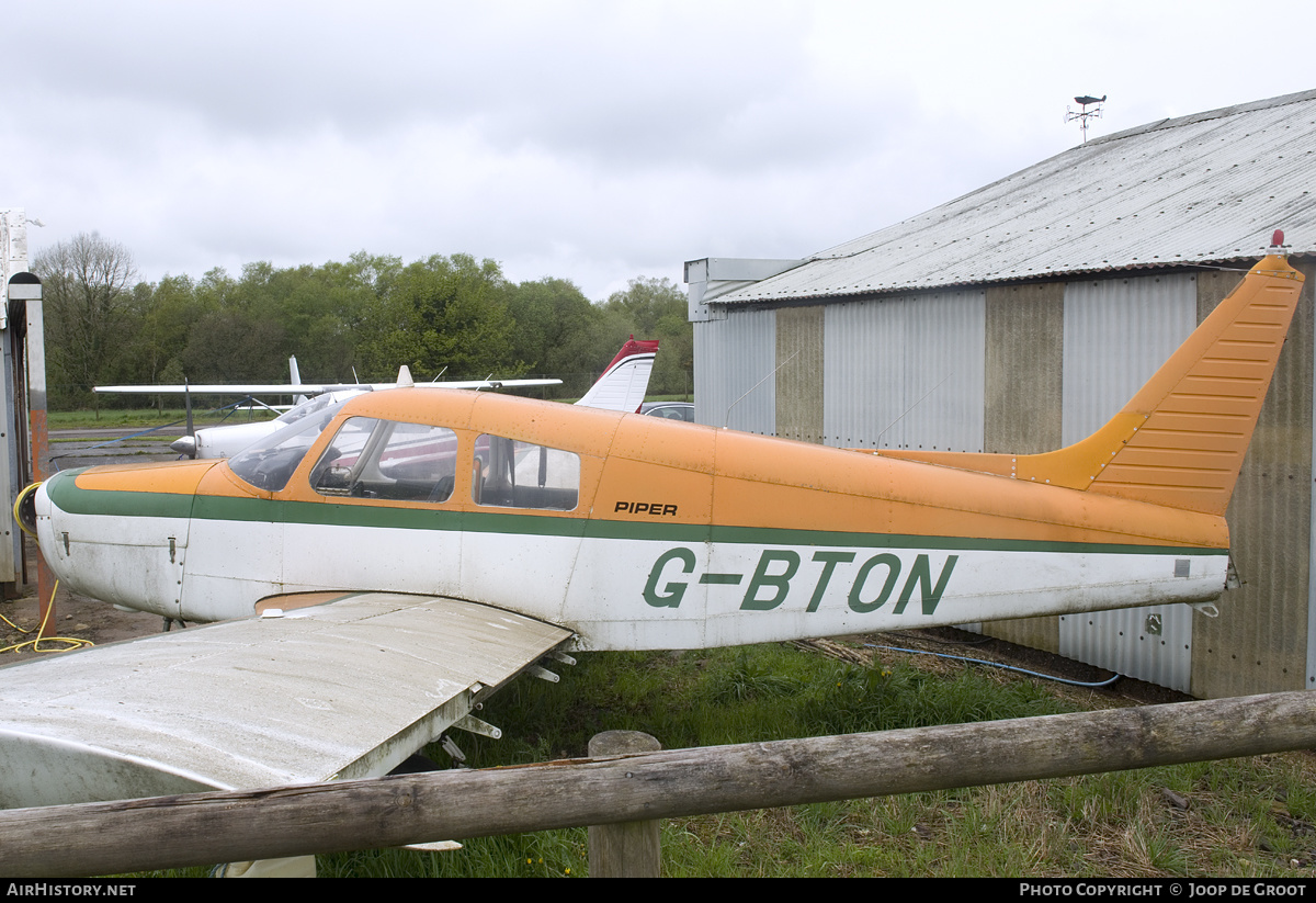 Aircraft Photo of G-BTON | Piper PA-28-140 Cherokee Cruiser | AirHistory.net #143322