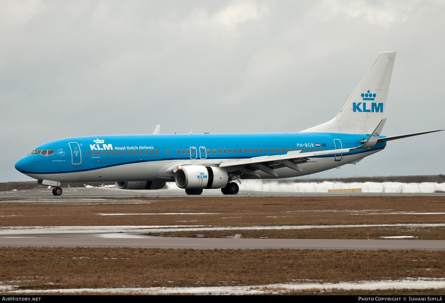 Aircraft Photo of PH-BGB | Boeing 737-8K2 | KLM - Royal Dutch Airlines | AirHistory.net #143323