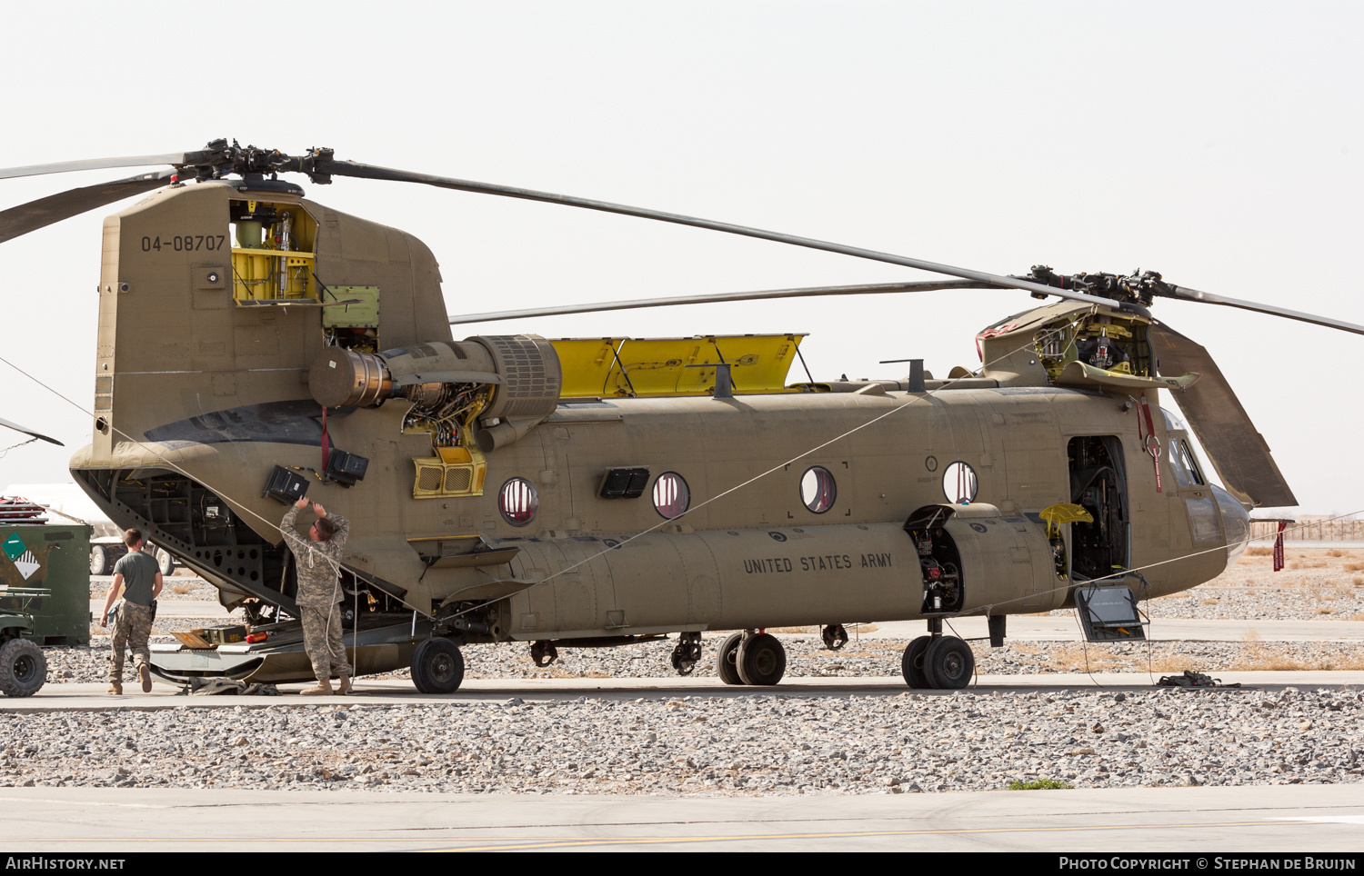 Aircraft Photo of 04-8707 / 04-08707 | Boeing CH-47F Chinook (414) | USA - Army | AirHistory.net #143325
