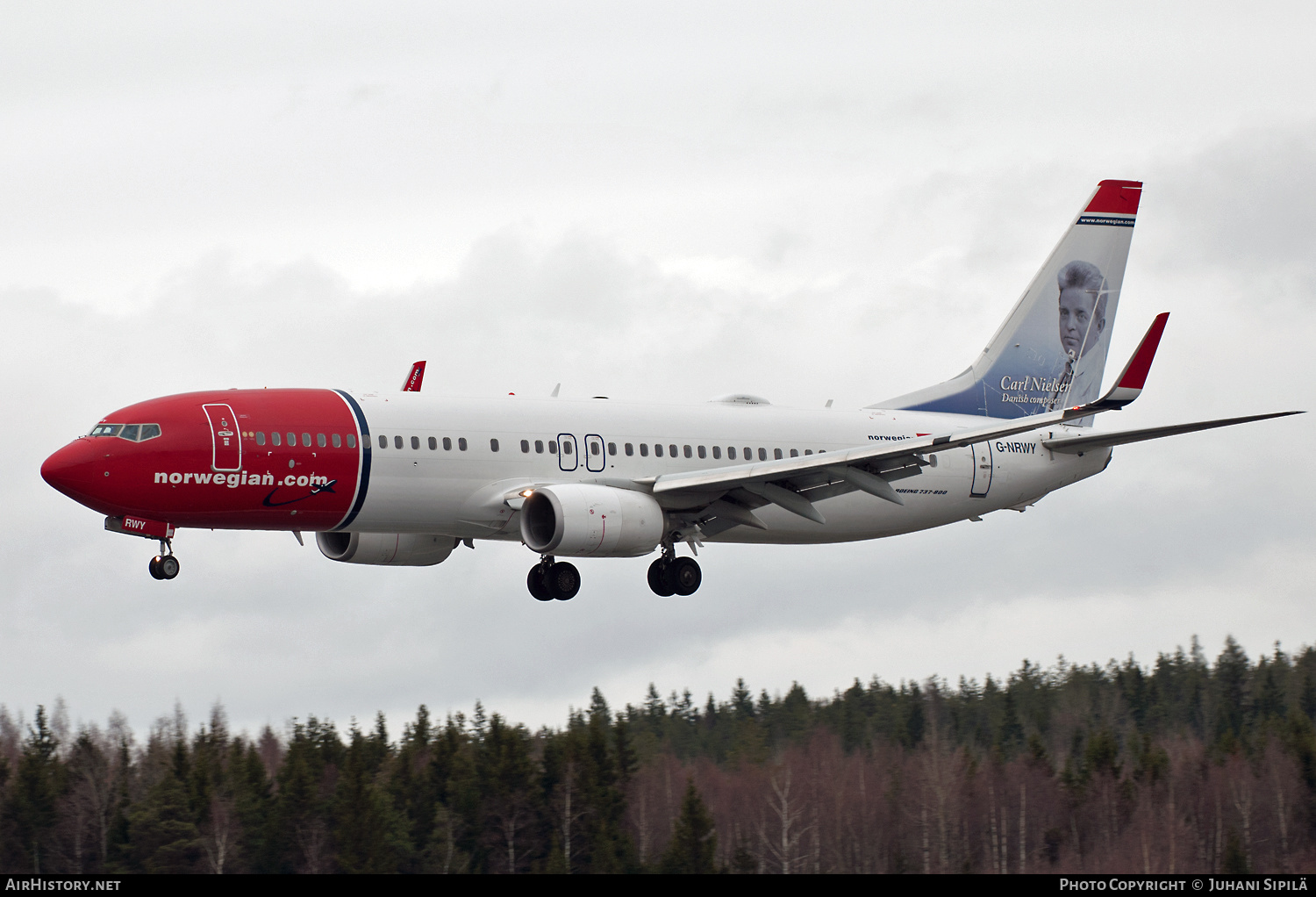 Aircraft Photo of G-NRWY | Boeing 737-8JP | Norwegian | AirHistory.net #143327