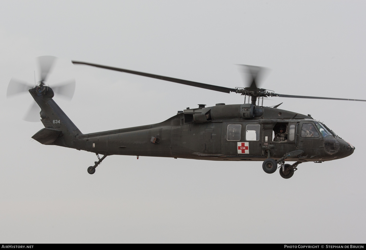 Aircraft Photo of 87-24634 / 0-24634 | Sikorsky UH-60A Black Hawk (S-70A) | USA - Army | AirHistory.net #143328