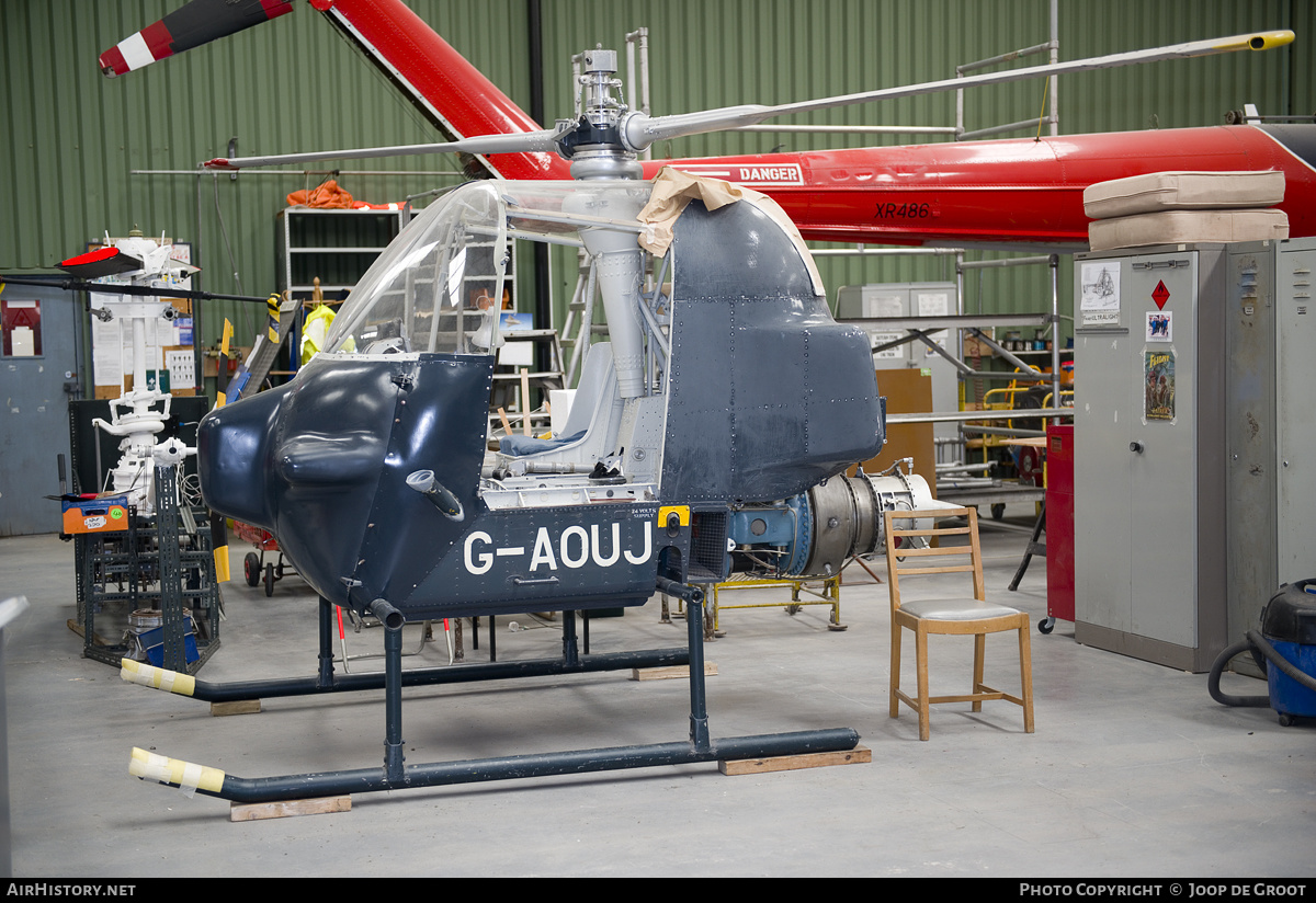 Aircraft Photo of G-AOUJ | Fairey Ultra Light | AirHistory.net #143329