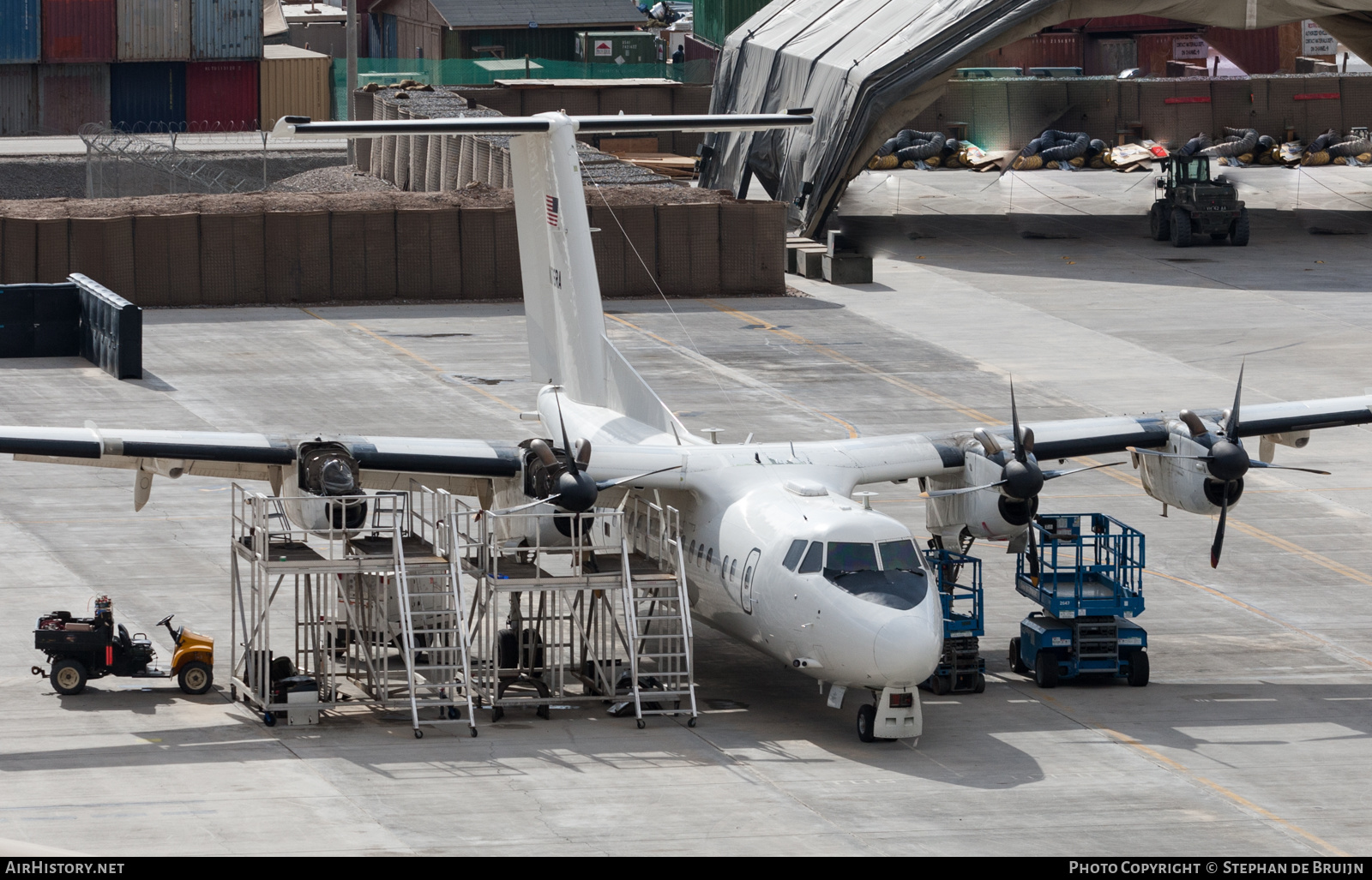 Aircraft Photo of N176RA | De Havilland Canada DHC-7-102 Dash 7 | USA - Army | AirHistory.net